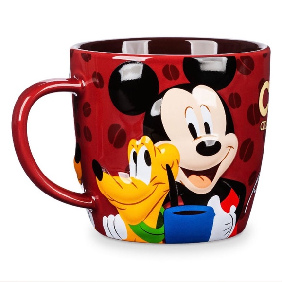 Disney Mickey and Pluto Coffee and Friends Mug - Picture 2 of 4